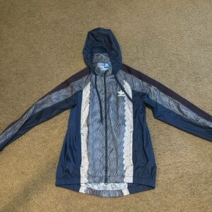 Adidas windbreaker